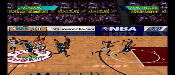 NBA ShootOut 97 Screenshot 1